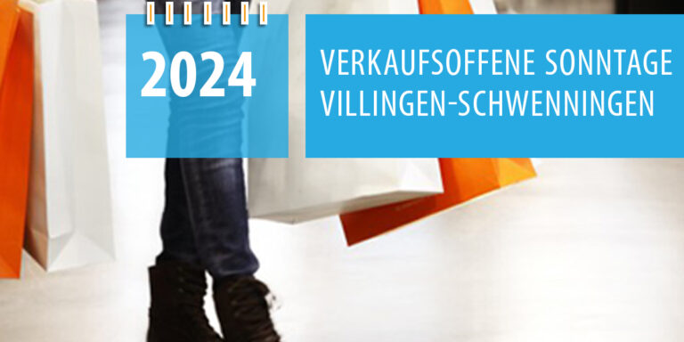 Verkaufsoffene Sonntage In Villingen-Schwenningen Im November 2024 – GVO